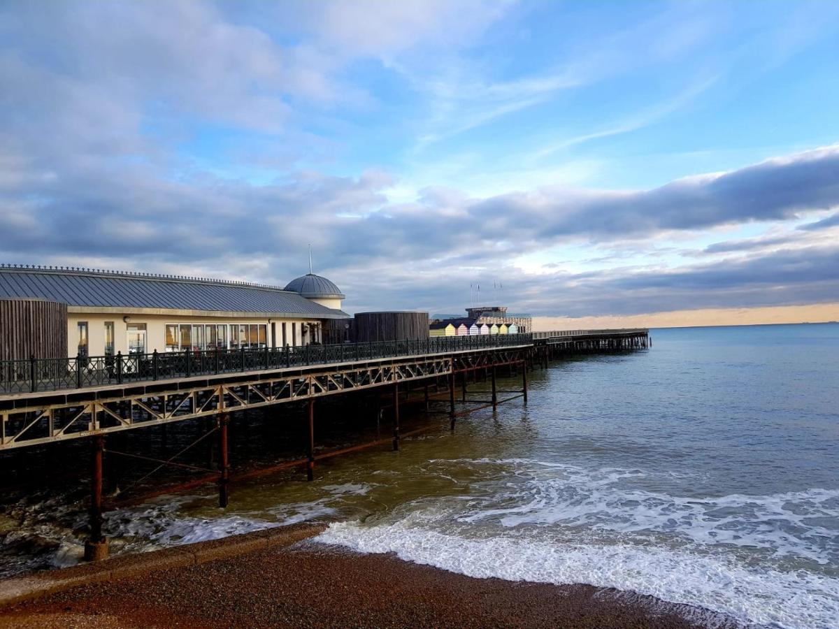 Beautiful Apartment 2 Mins To The Beach St Leonards-on-Sea Eksteriør bilde