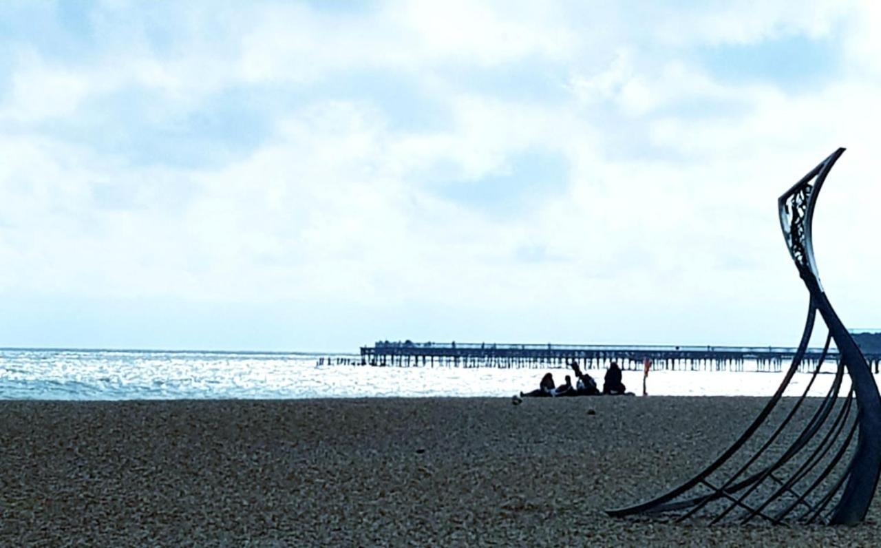 Beautiful Apartment 2 Mins To The Beach St Leonards-on-Sea Eksteriør bilde