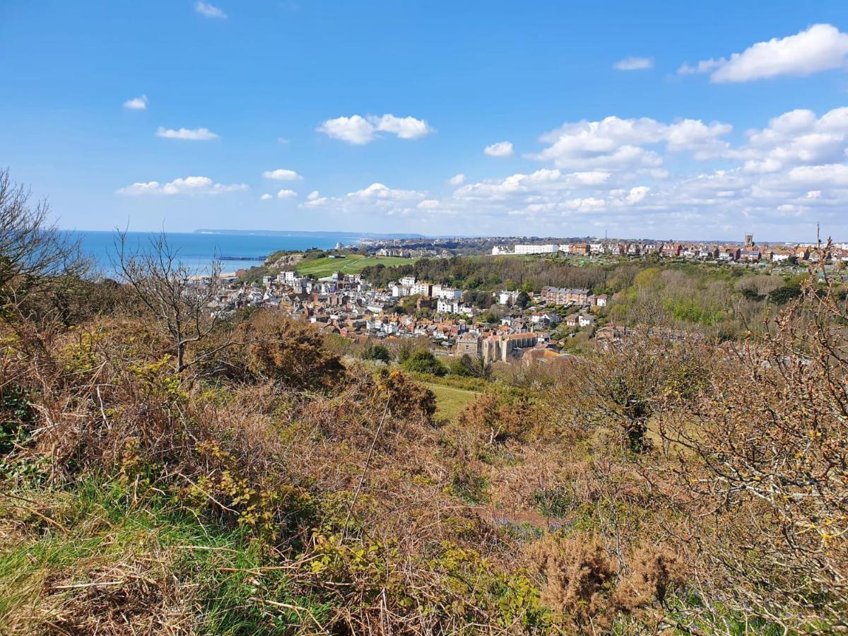 Beautiful Apartment 2 Mins To The Beach St Leonards-on-Sea Eksteriør bilde